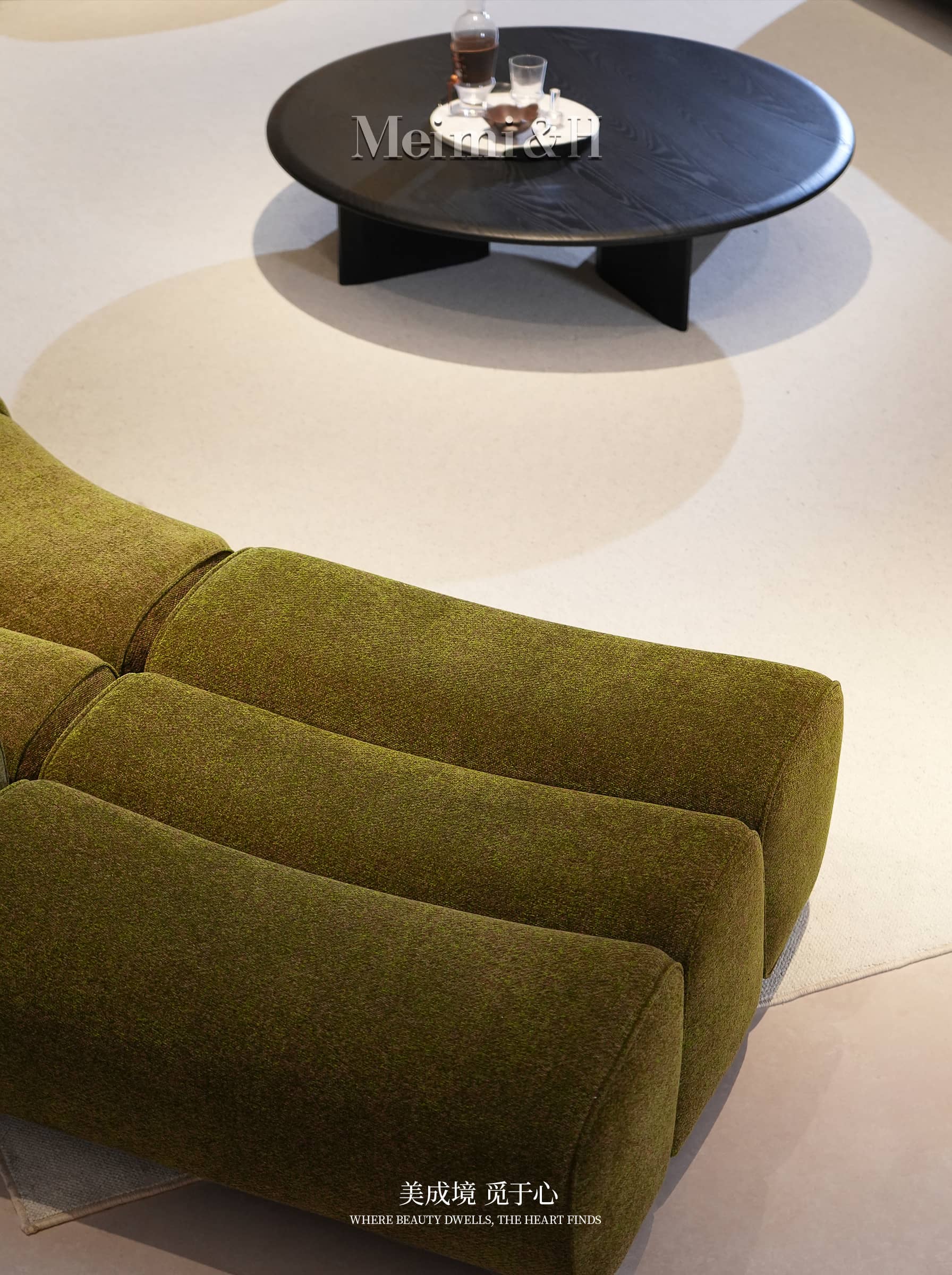 Bamboo Sofa detail 6